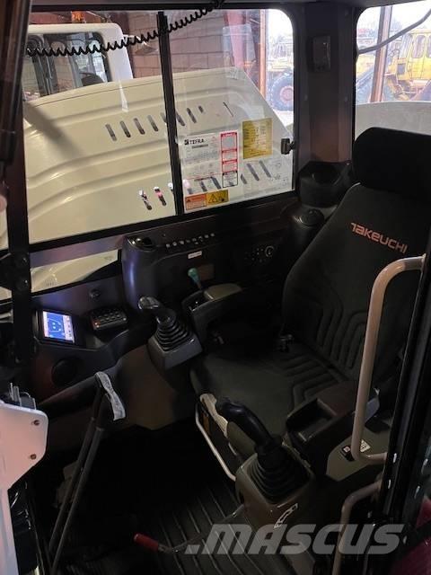 Takeuchi TB290 Excavadoras 7t - 12t