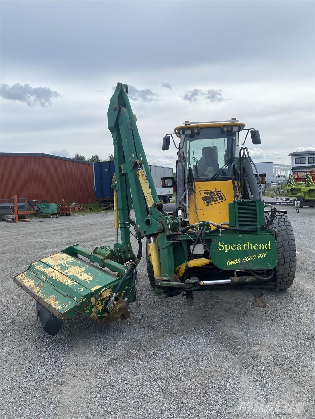 JCB 416 S Cargadoras sobre ruedas