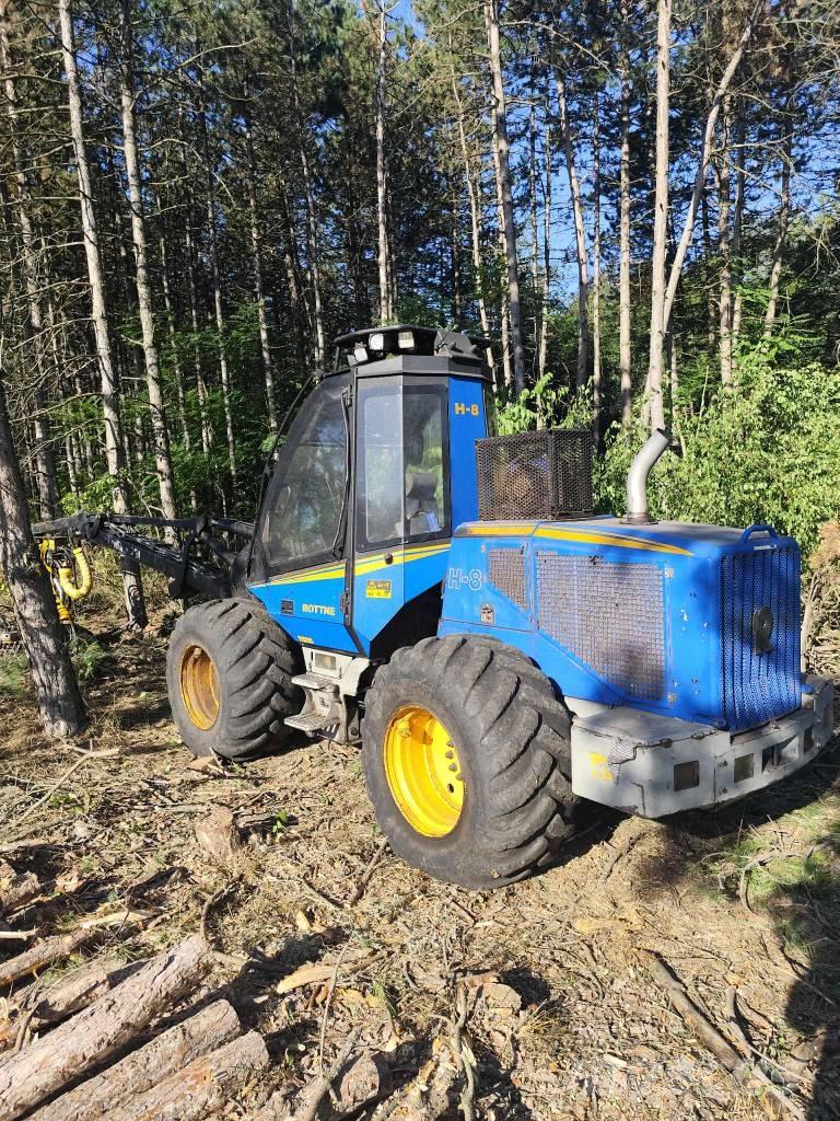Rottne H8 Cosechadoras