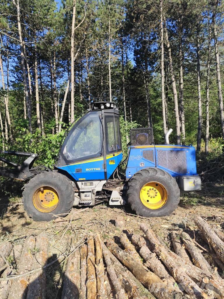 Rottne H8 Cosechadoras