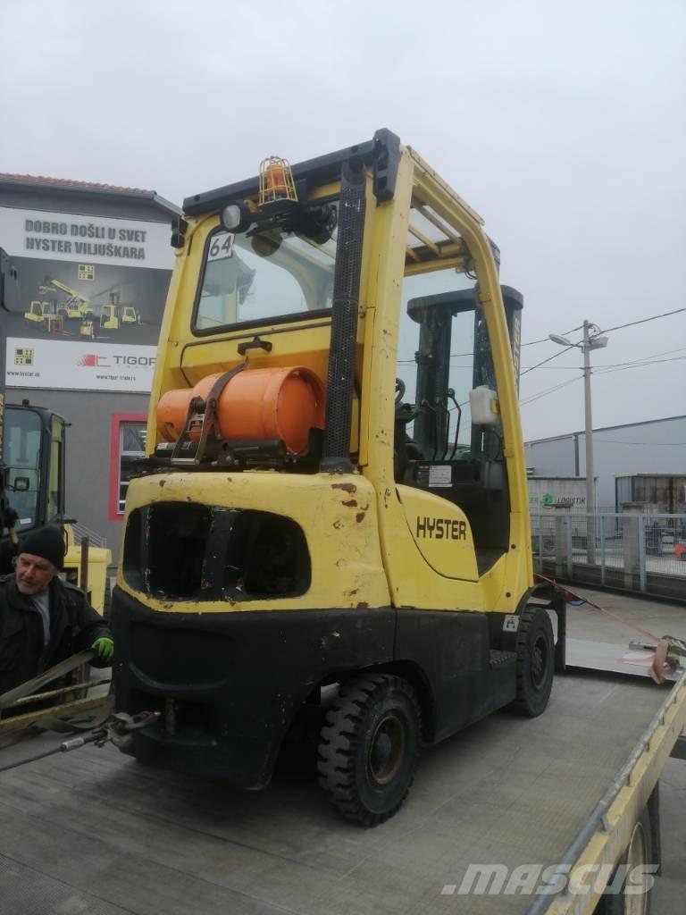 Hyster H 1.6 FT Camiones LPG