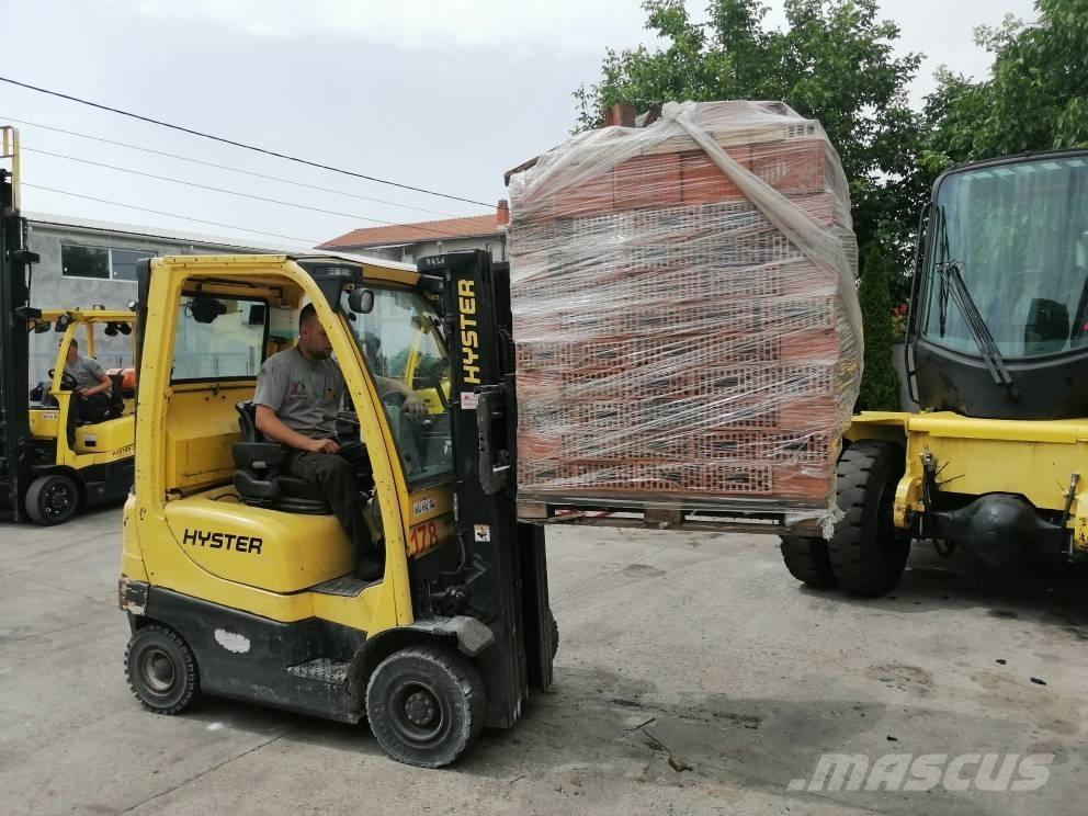 Hyster H 1.6 FT Camiones LPG
