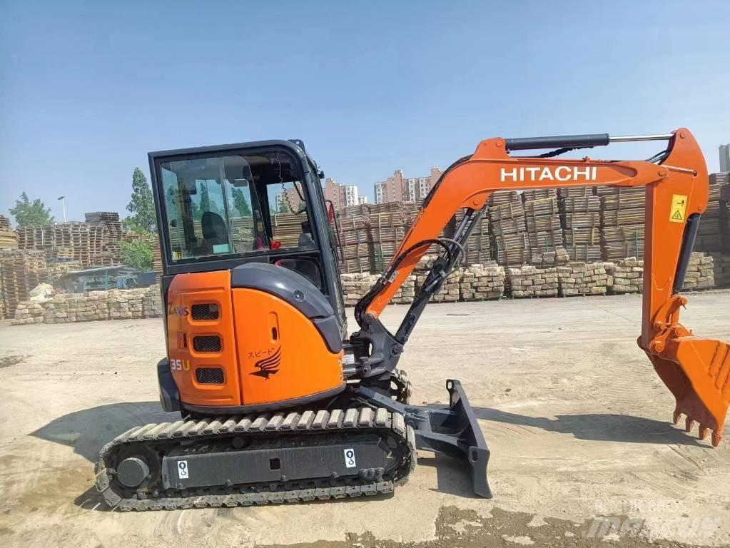 Hitachi ZX35-5A Miniexcavadoras