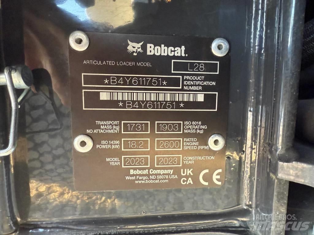 Bobcat L 28 Minicargadoras