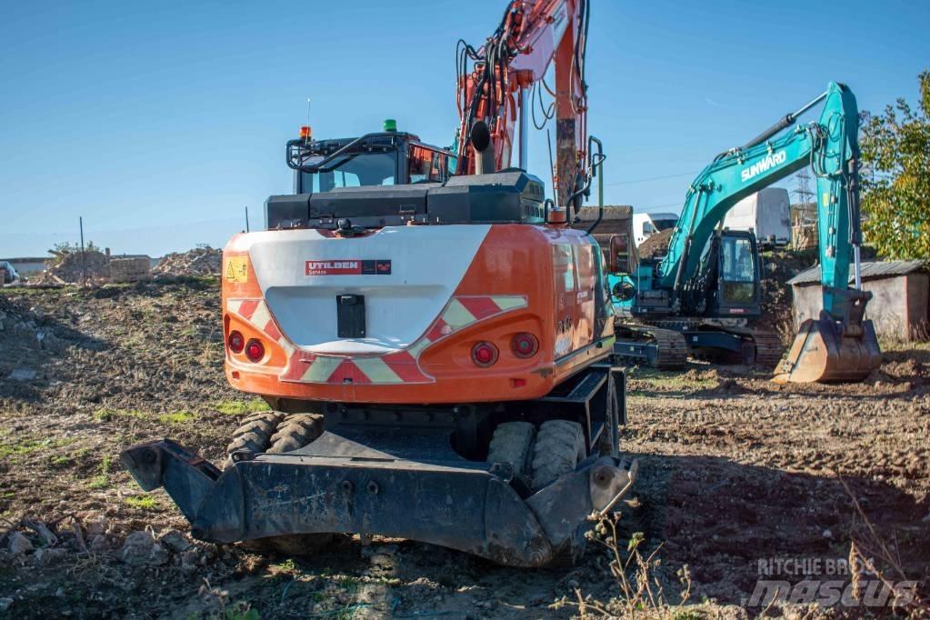 Hitachi ZX 145 Excavadoras de ruedas