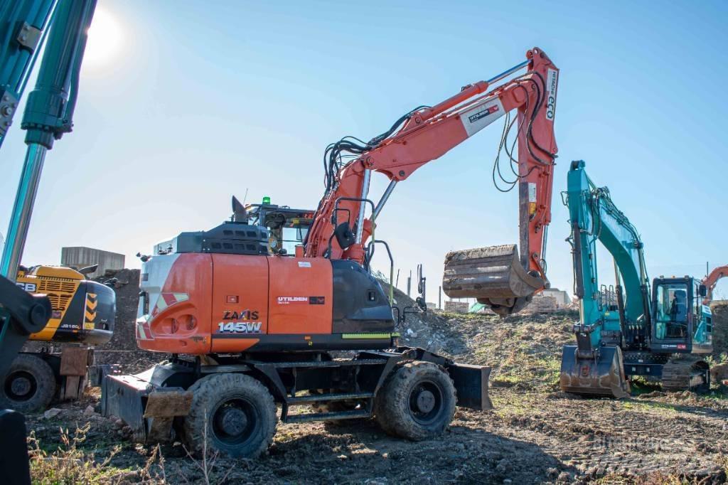 Hitachi ZX 145 Excavadoras de ruedas