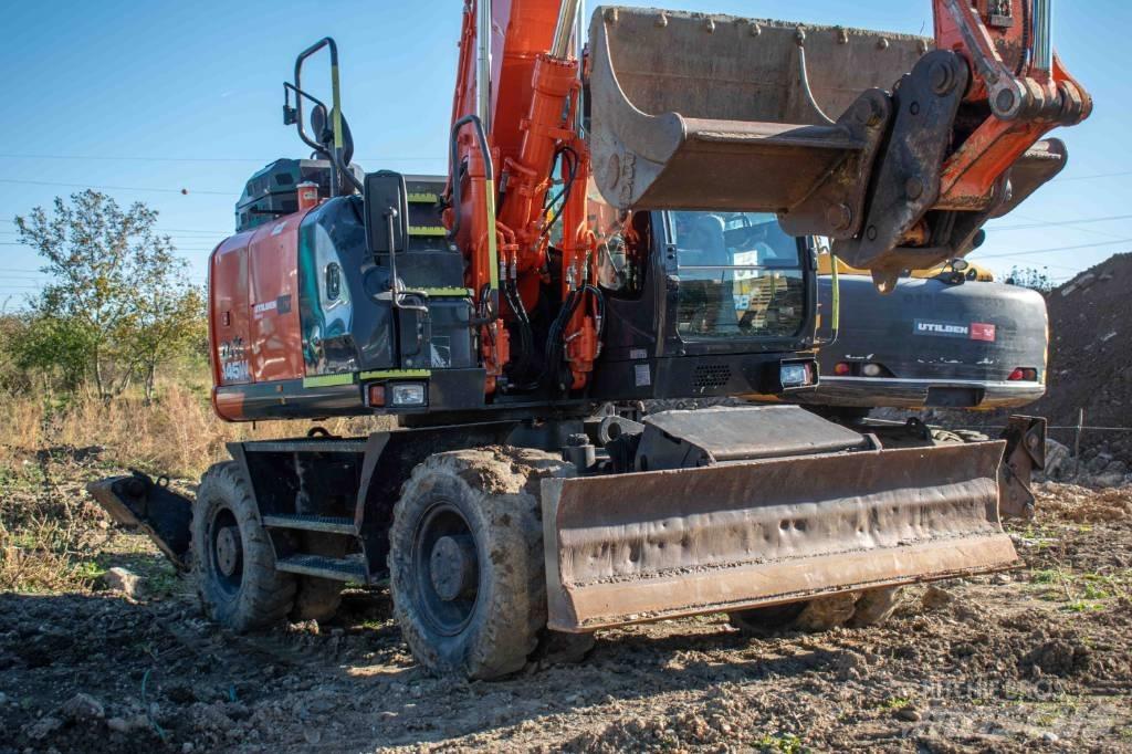 Hitachi ZX 145 Excavadoras de ruedas