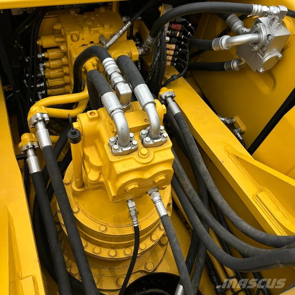 Komatsu 450 Excavadoras sobre orugas