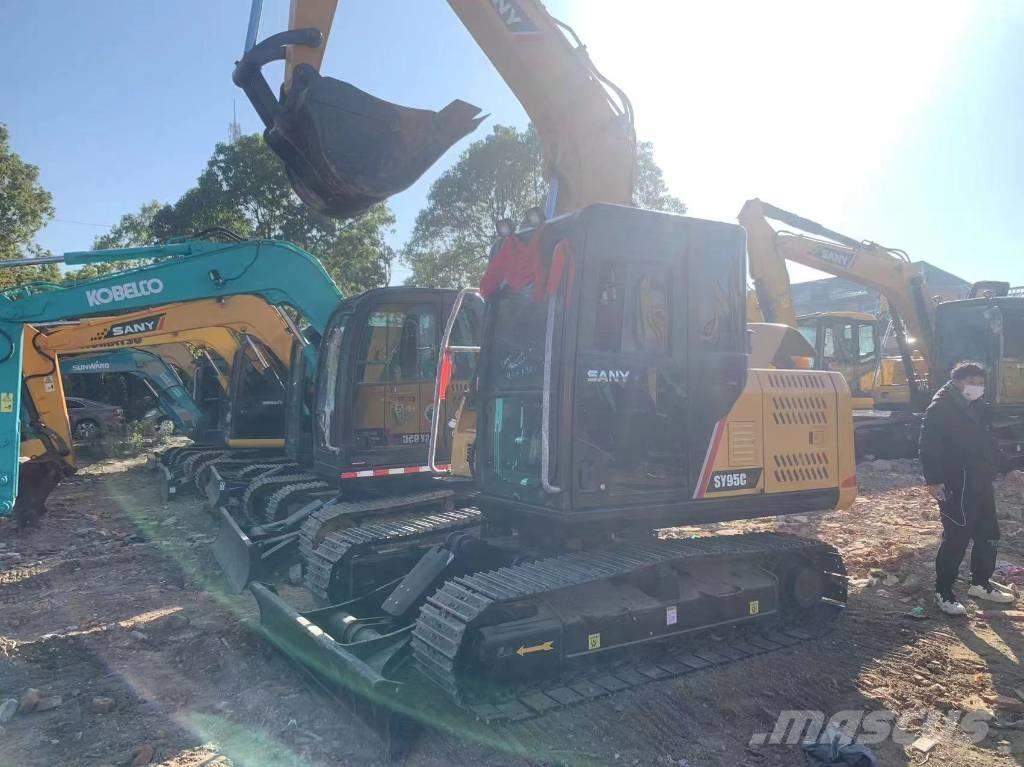 Sany SY 95 C Excavadoras sobre orugas