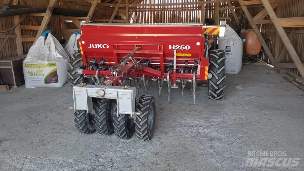 Juko H 250 Perforadoras combinadas