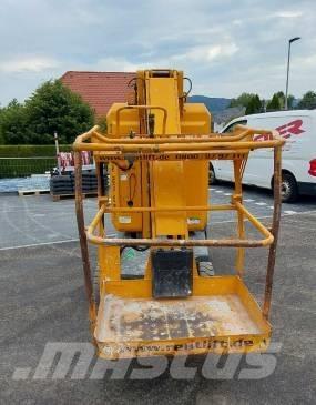 Haulotte Star 10 Plataformas con brazo de elevación telescópico