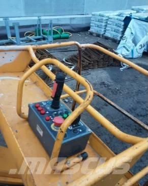 Haulotte Star 10 Plataformas con brazo de elevación telescópico