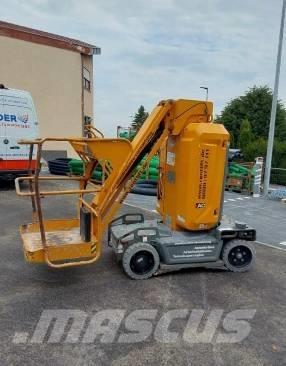 Haulotte Star 10 Plataformas con brazo de elevación telescópico