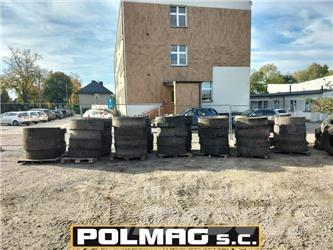 JCB full tires Ruedas