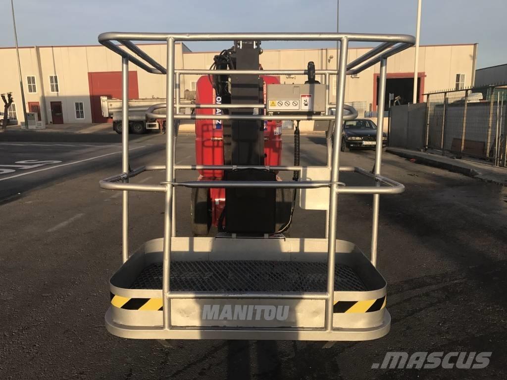 Manitou 120 AET J Plataformas con brazo de elevación manual