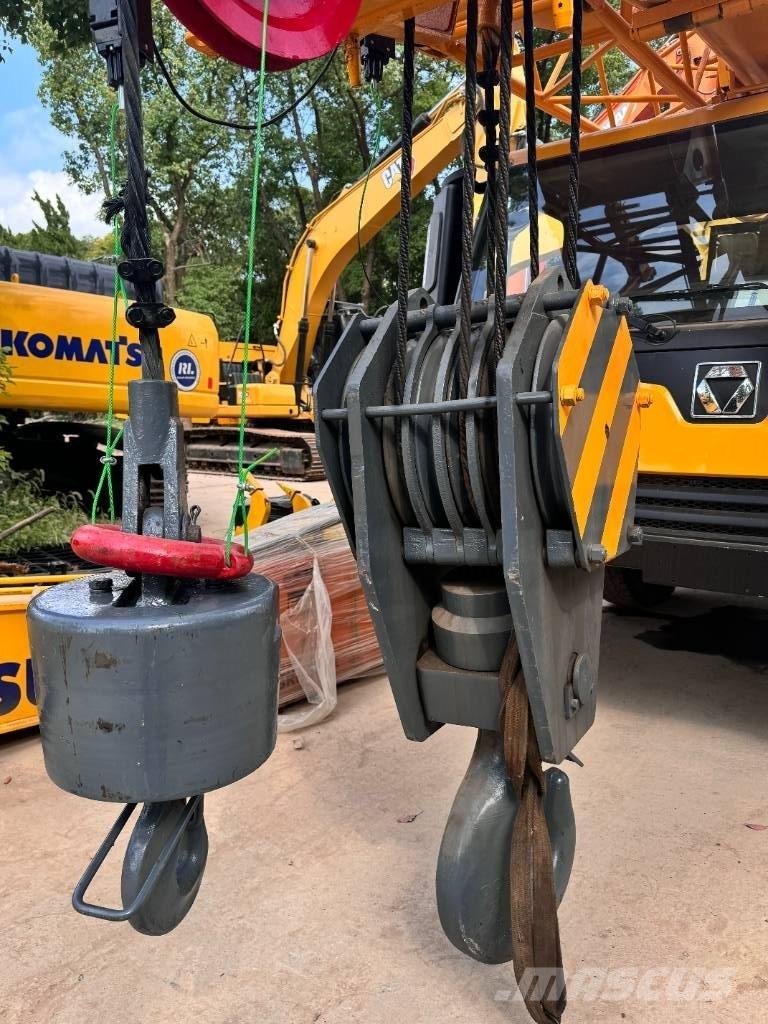 XCMG XCT 55 L5 Grúas todo terreno