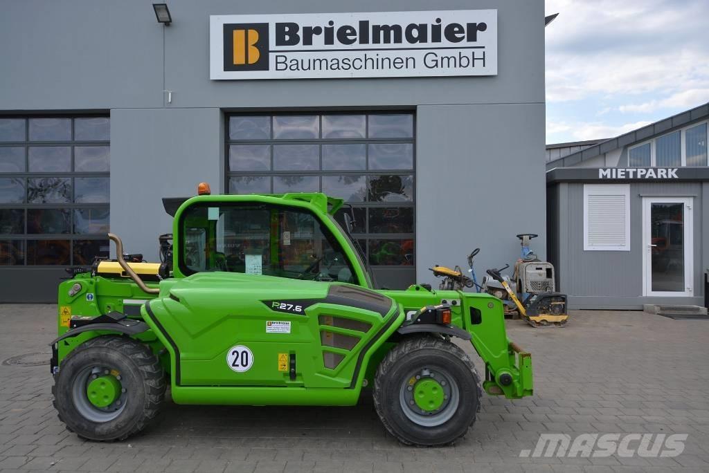 Merlo P 27.6 Plus Carretillas telescópicas