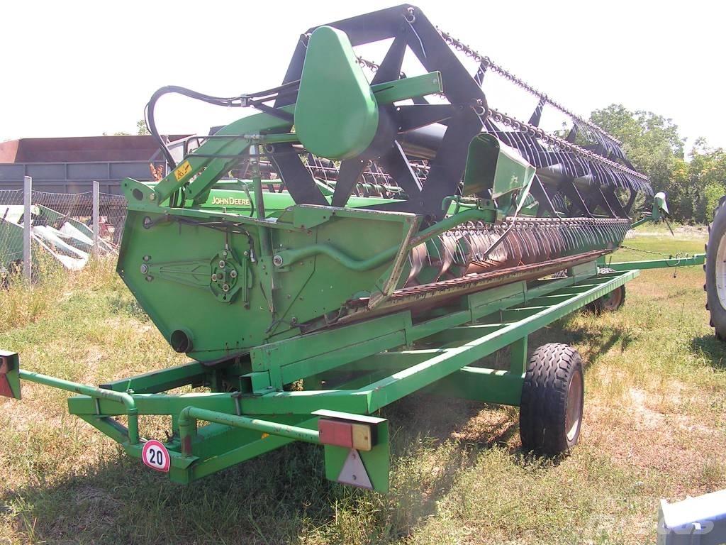 John Deere T660 Cosechadoras combinadas