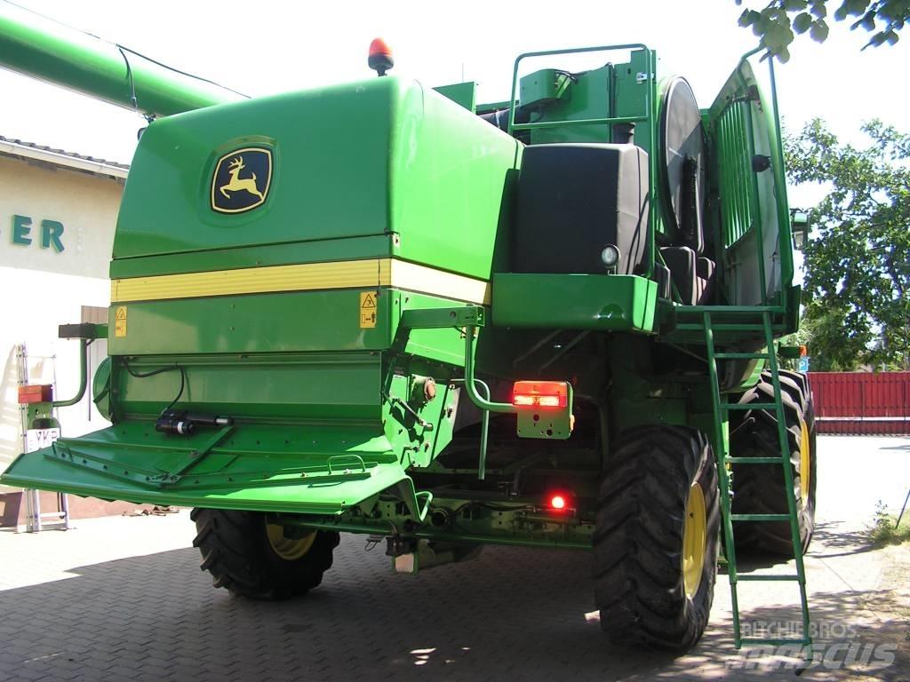 John Deere T660 Cosechadoras combinadas