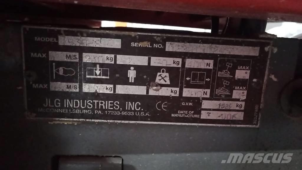 JLG 1930 ES Plataformas tijera