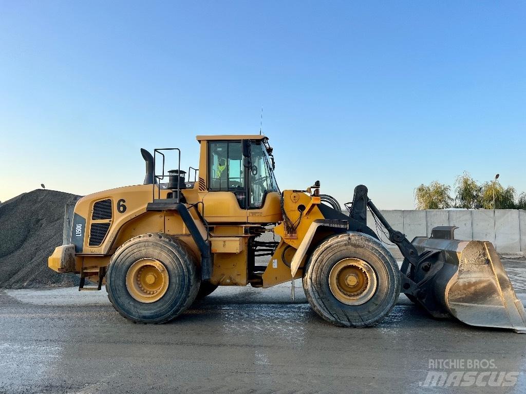 Volvo L150G Cargadoras sobre ruedas