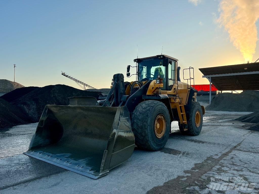 Volvo L150G Cargadoras sobre ruedas