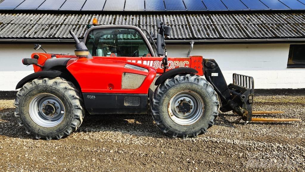 Manitou MT 732 Carretillas telescópicas