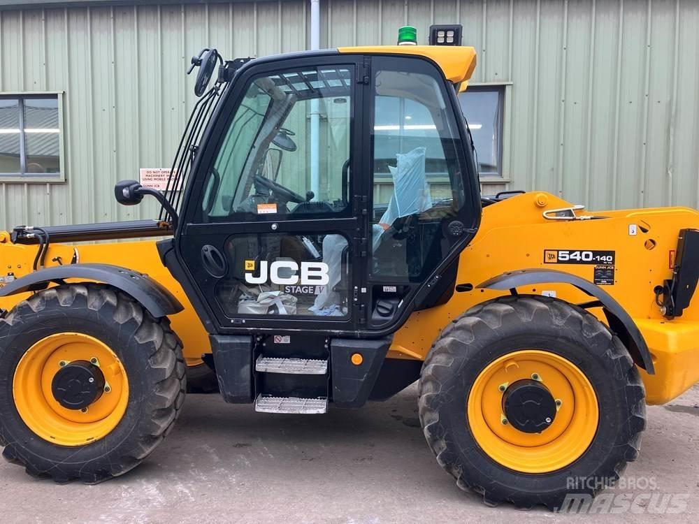 JCB 540V140 Carretillas telescópicas