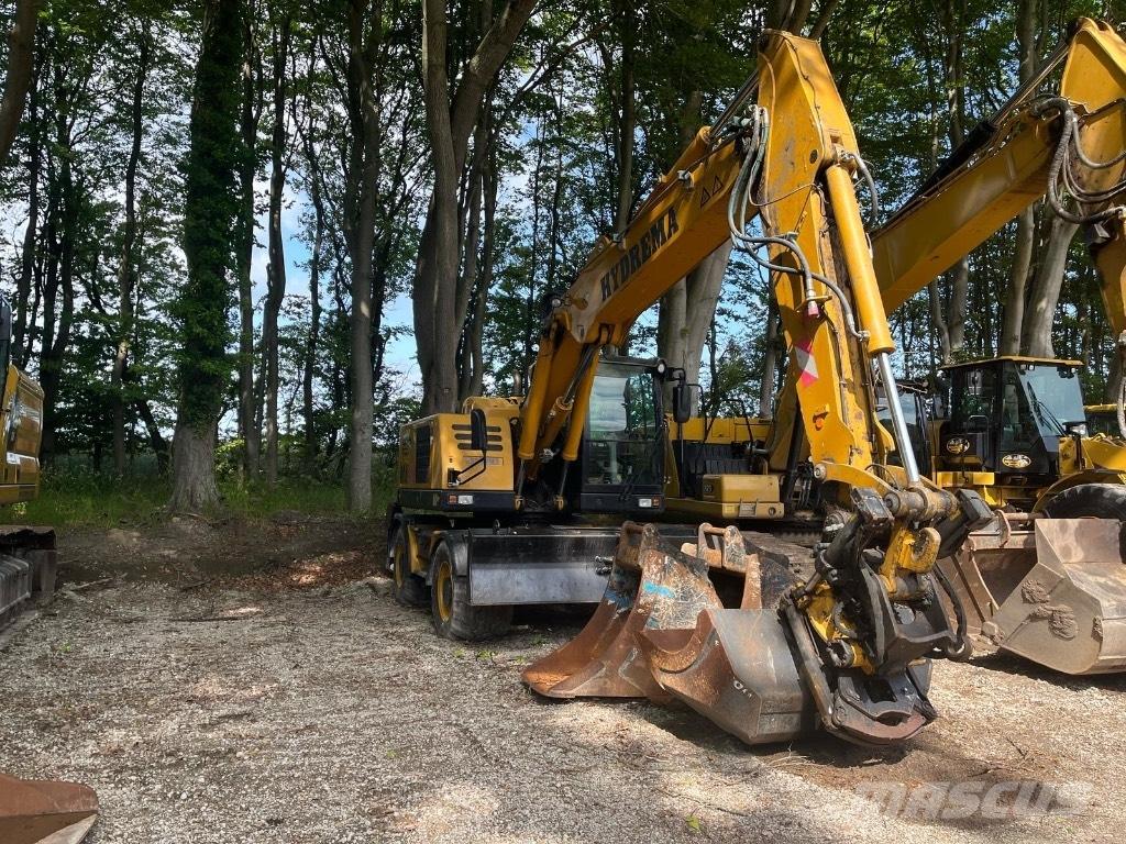 Hydrema MX 16 Excavadoras de ruedas