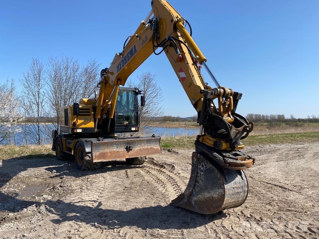 Hydrema MX 16 Excavadoras de ruedas