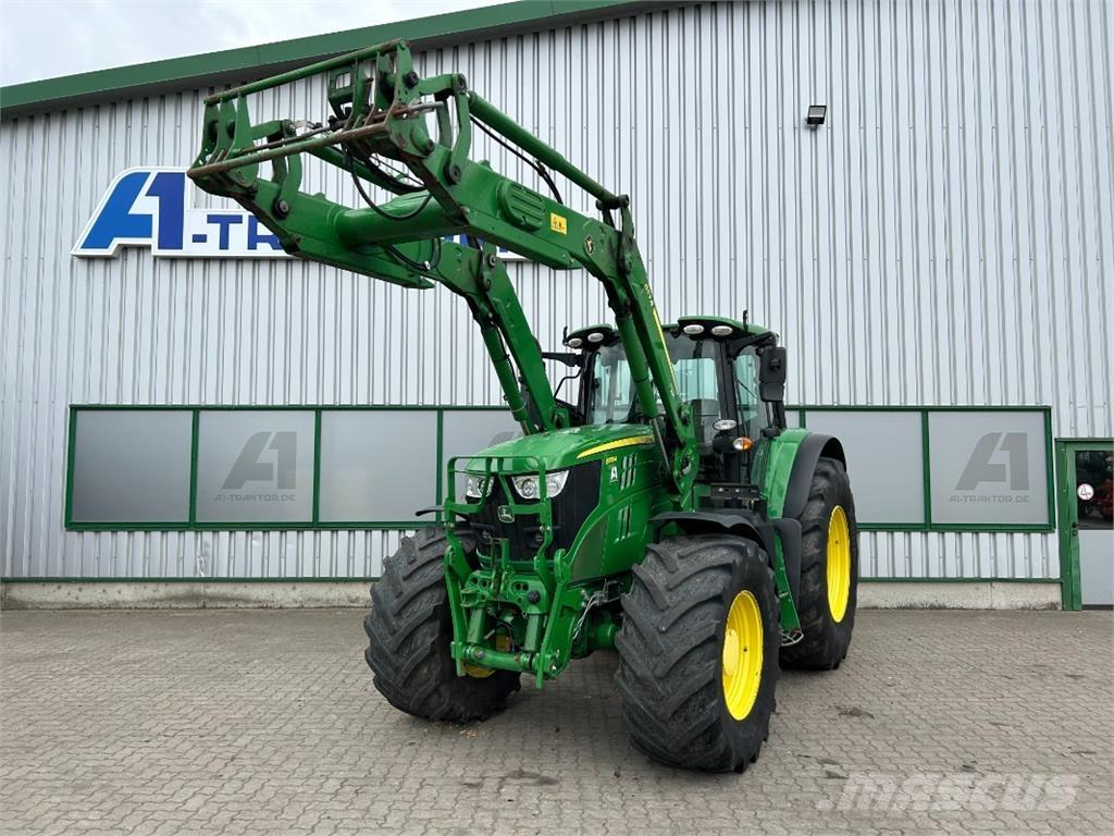 John Deere 6155M Tractores