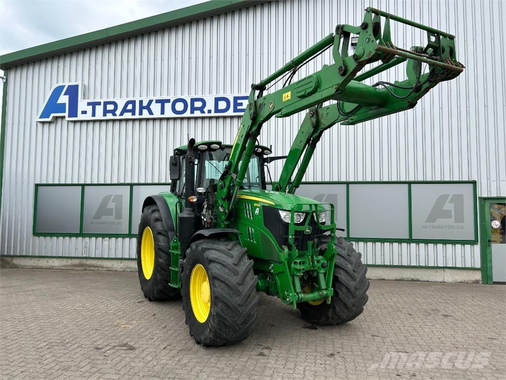 John Deere 6155M Tractores