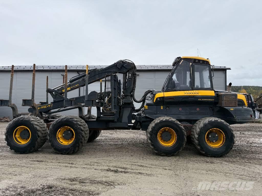 Ponsse Elephant Transportadoras