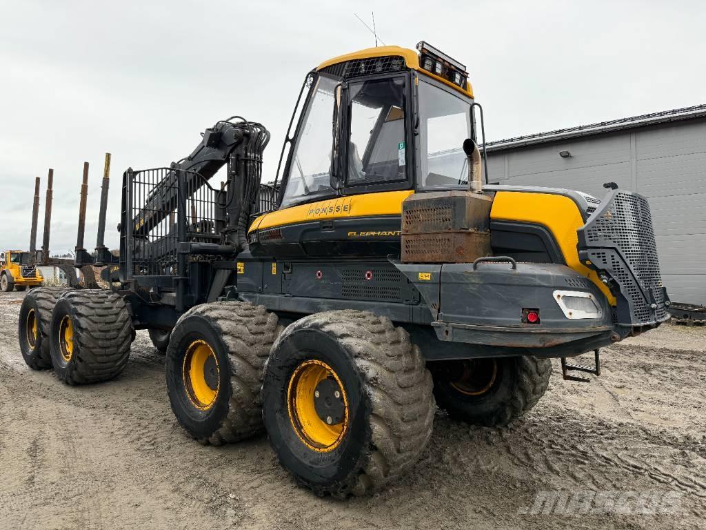 Ponsse Elephant Transportadoras