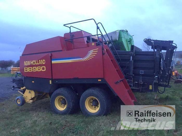 New Holland BB 960 Empacadoras cuadradas