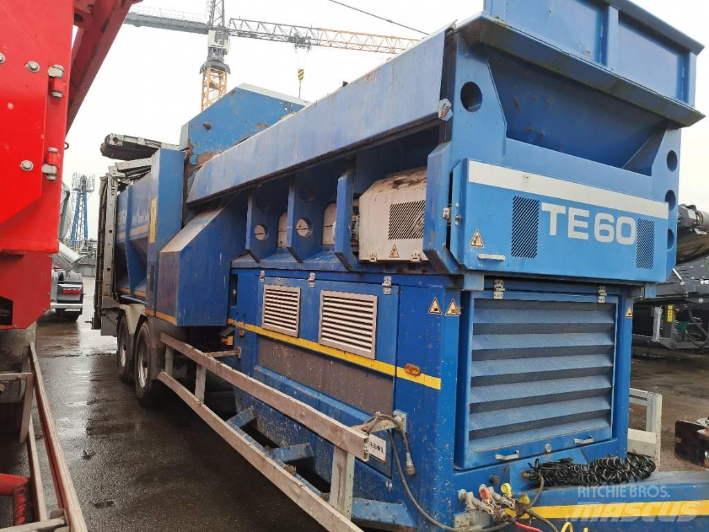 Terra Select TE60 Cribas