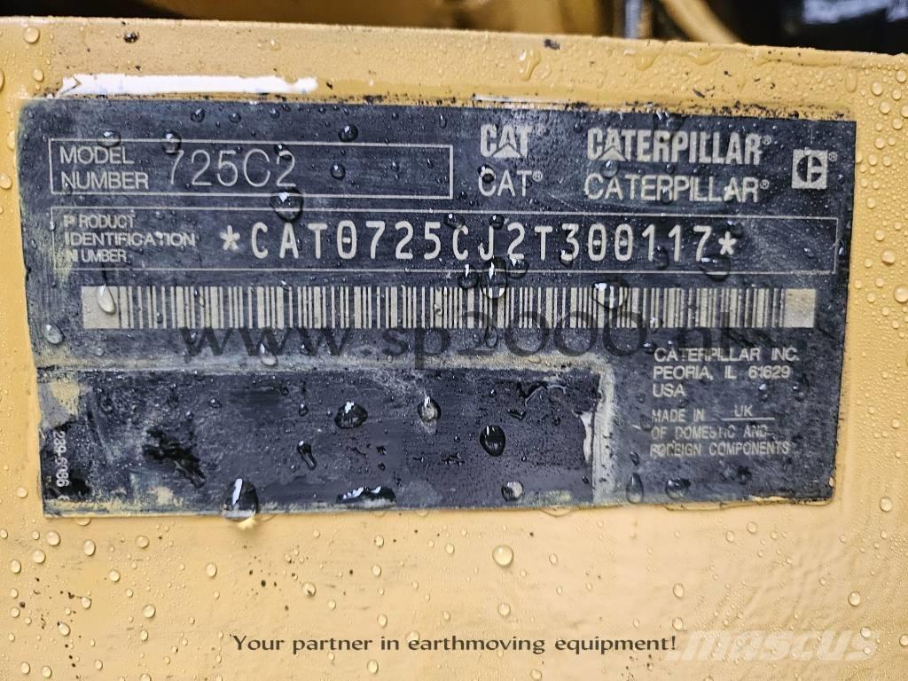 CAT 725C2 Camiones articulados