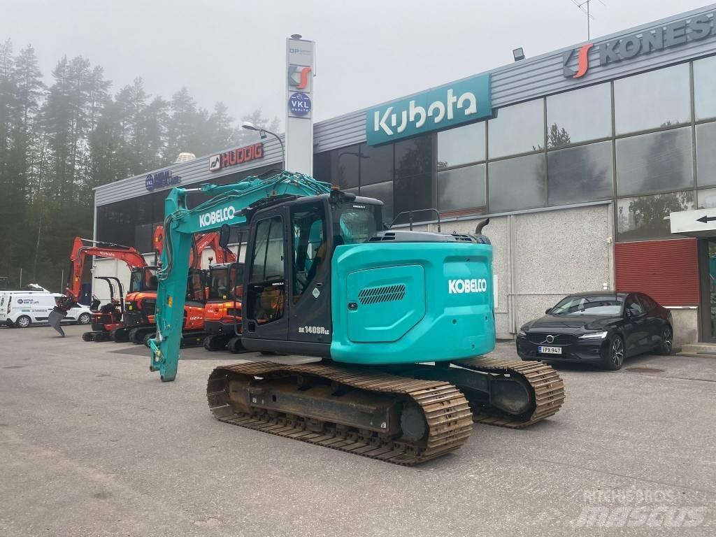 Kobelco SK140SRLC-7 Excavadoras sobre orugas