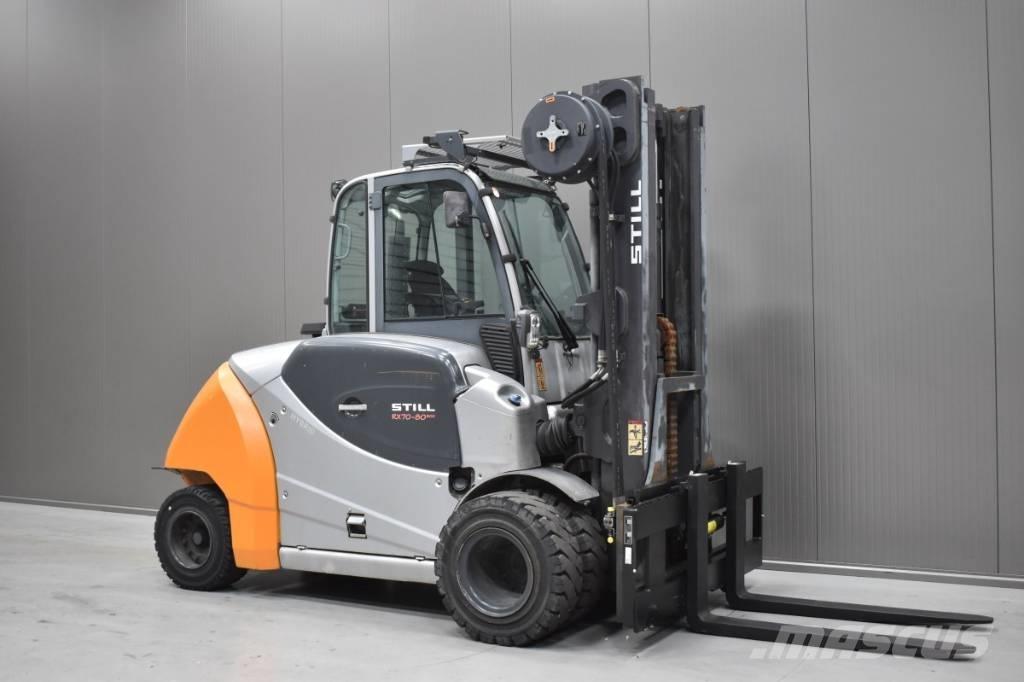 Still RX 70-80/900 Camiones diesel