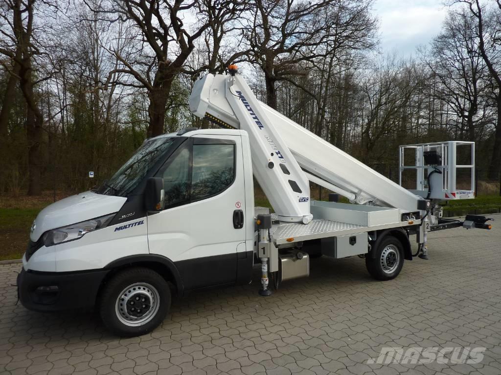 Multitel MTE 270 EX Plataformas sobre camión