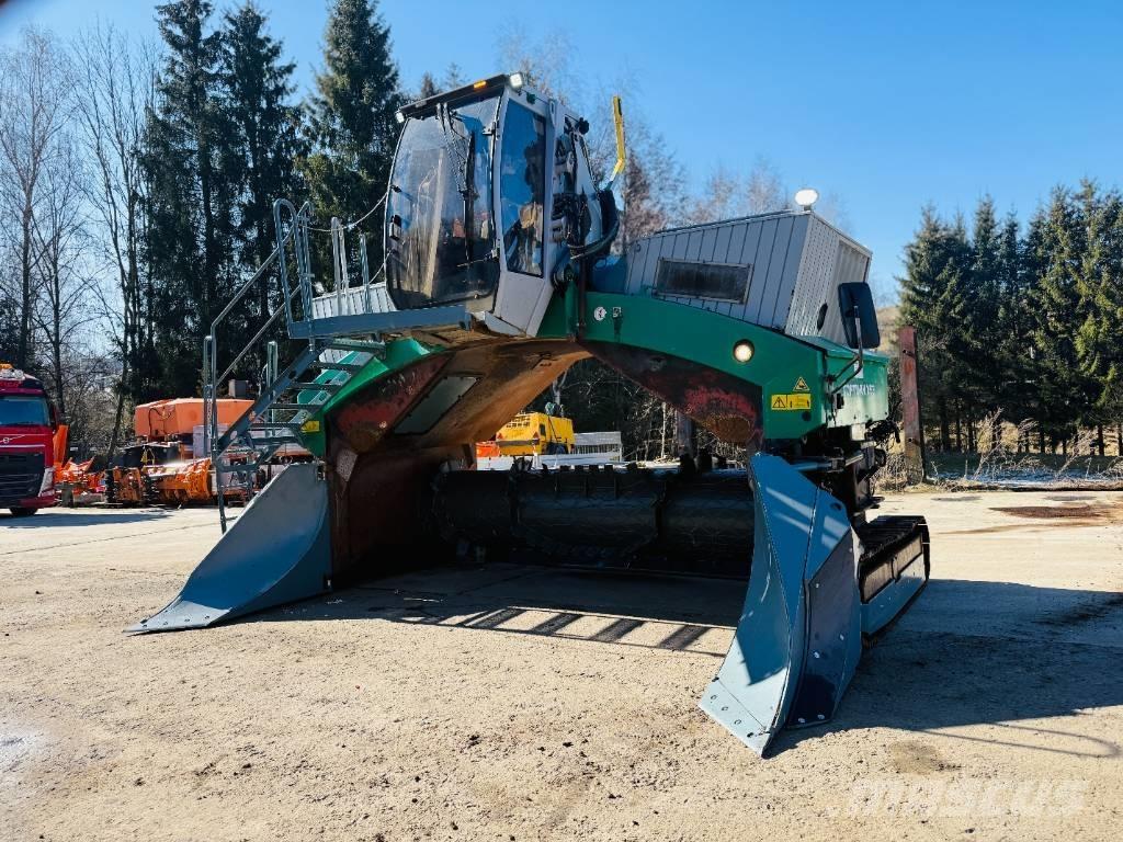  Topturn Komtech X53 Volteadoras de compostaje