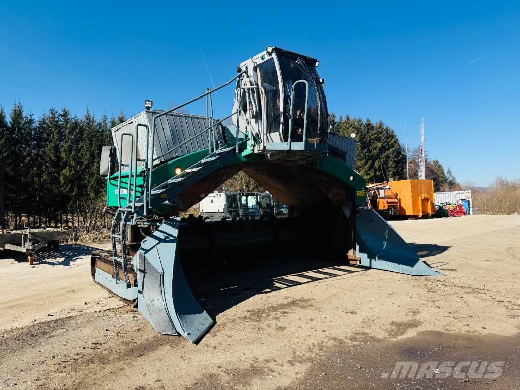  Topturn Komtech X53 Volteadoras de compostaje