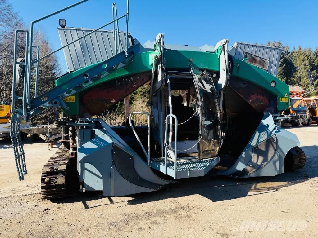  Topturn Komtech X53 Volteadoras de compostaje