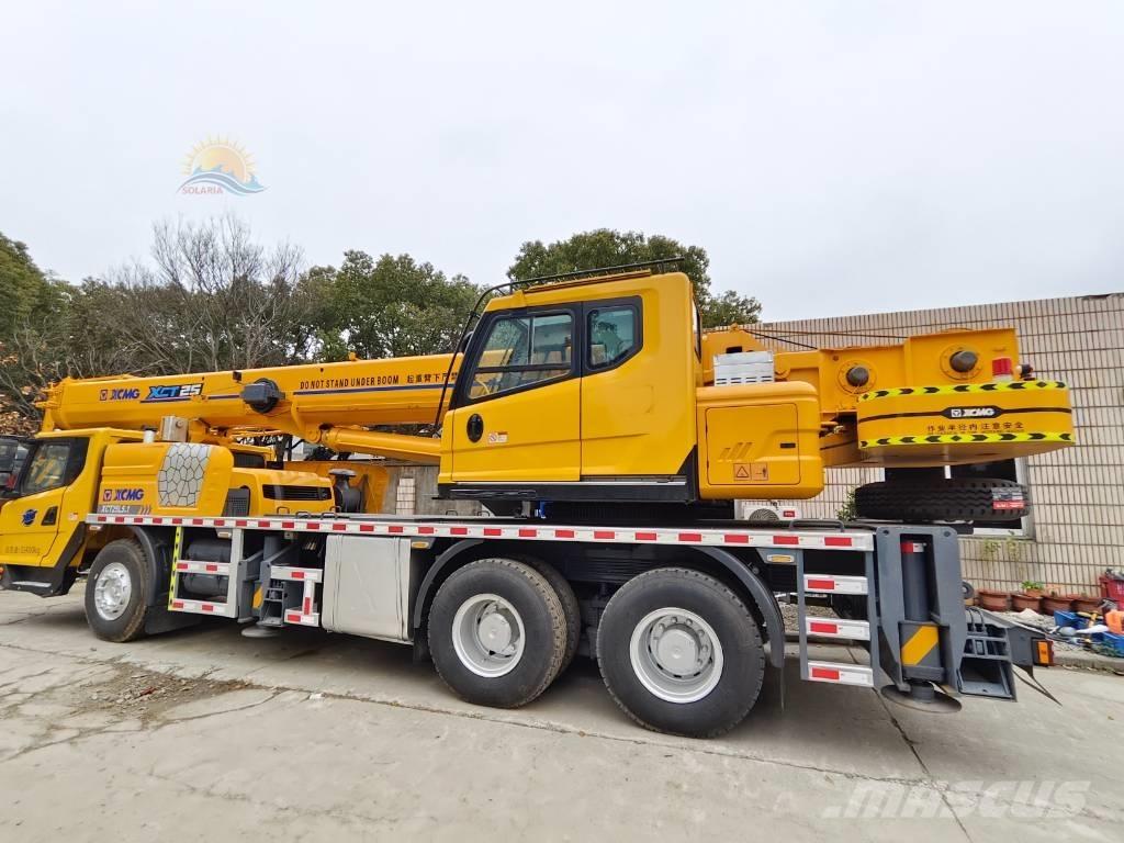 XCMG XCT25L5 Grúas torre