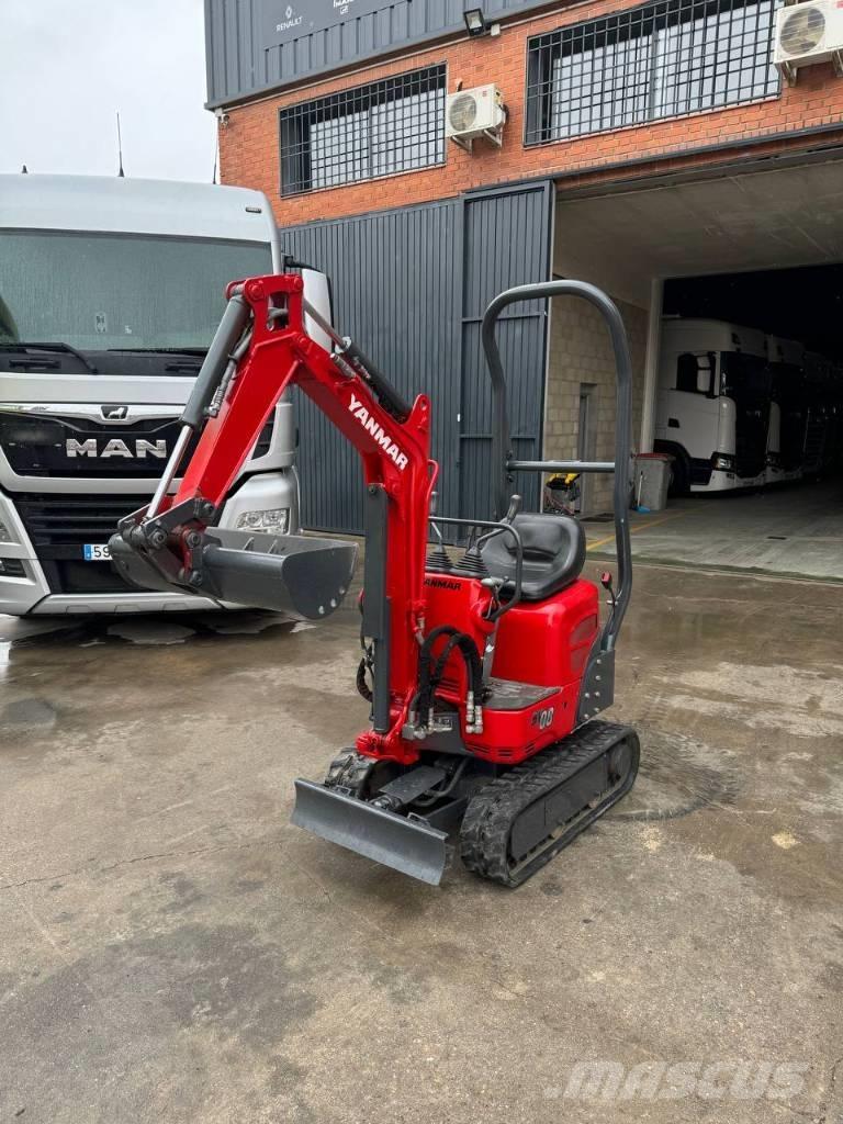 Yanmar SV 08-1 Miniexcavadoras