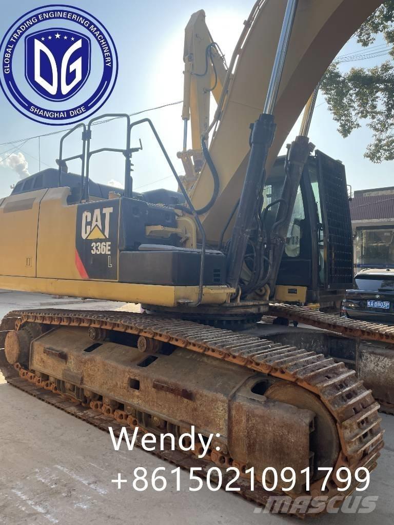 CAT 336 E Excavadoras 7t - 12t