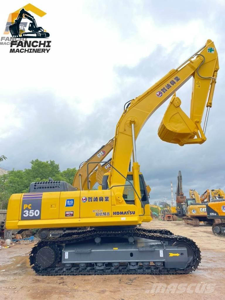 Komatsu PC350 Excavadoras sobre orugas