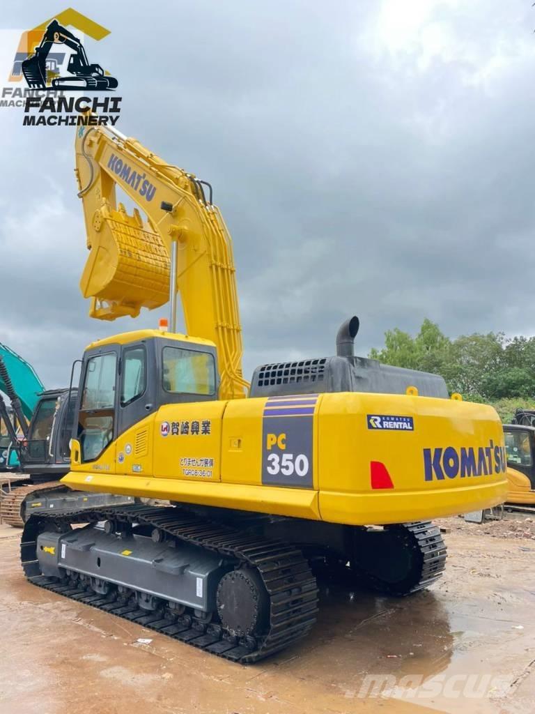 Komatsu PC350 Excavadoras sobre orugas