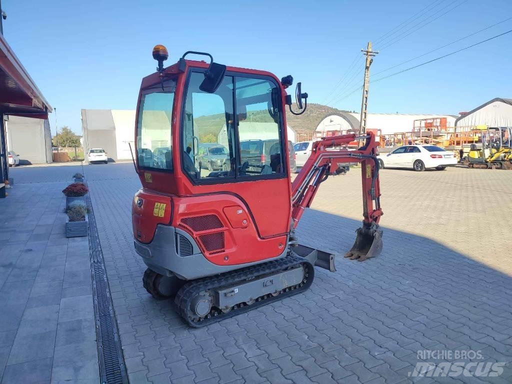 Yanmar SV 16 Miniexcavadoras