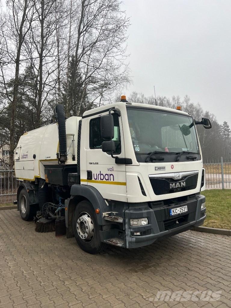 MAN TGM 15.250 Barredoras